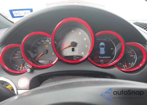 2011 Porsche Cayenne S z USA, uszkodzony, nr VIN WP1AB2A29BLA42080